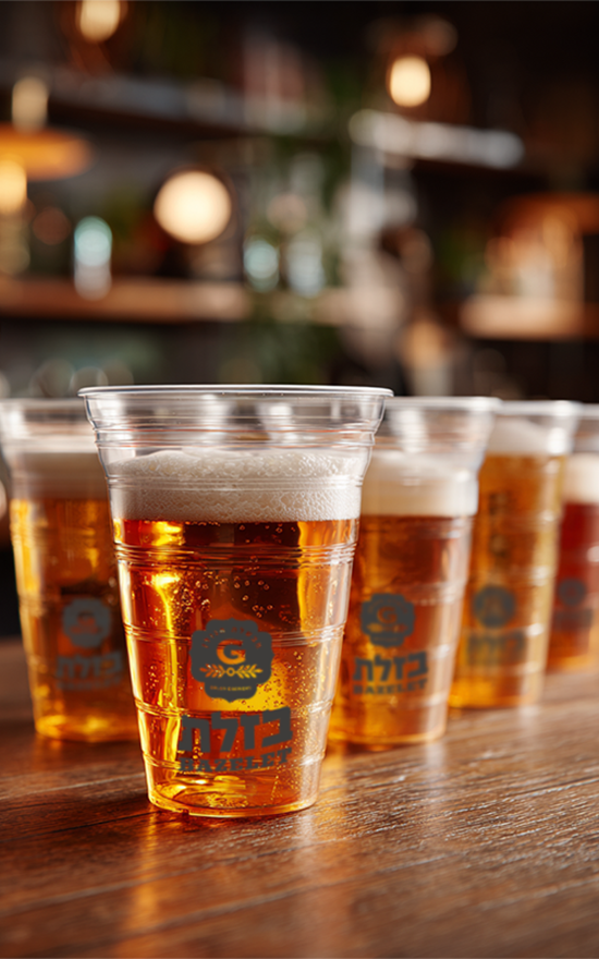 כוסות פלסטיק